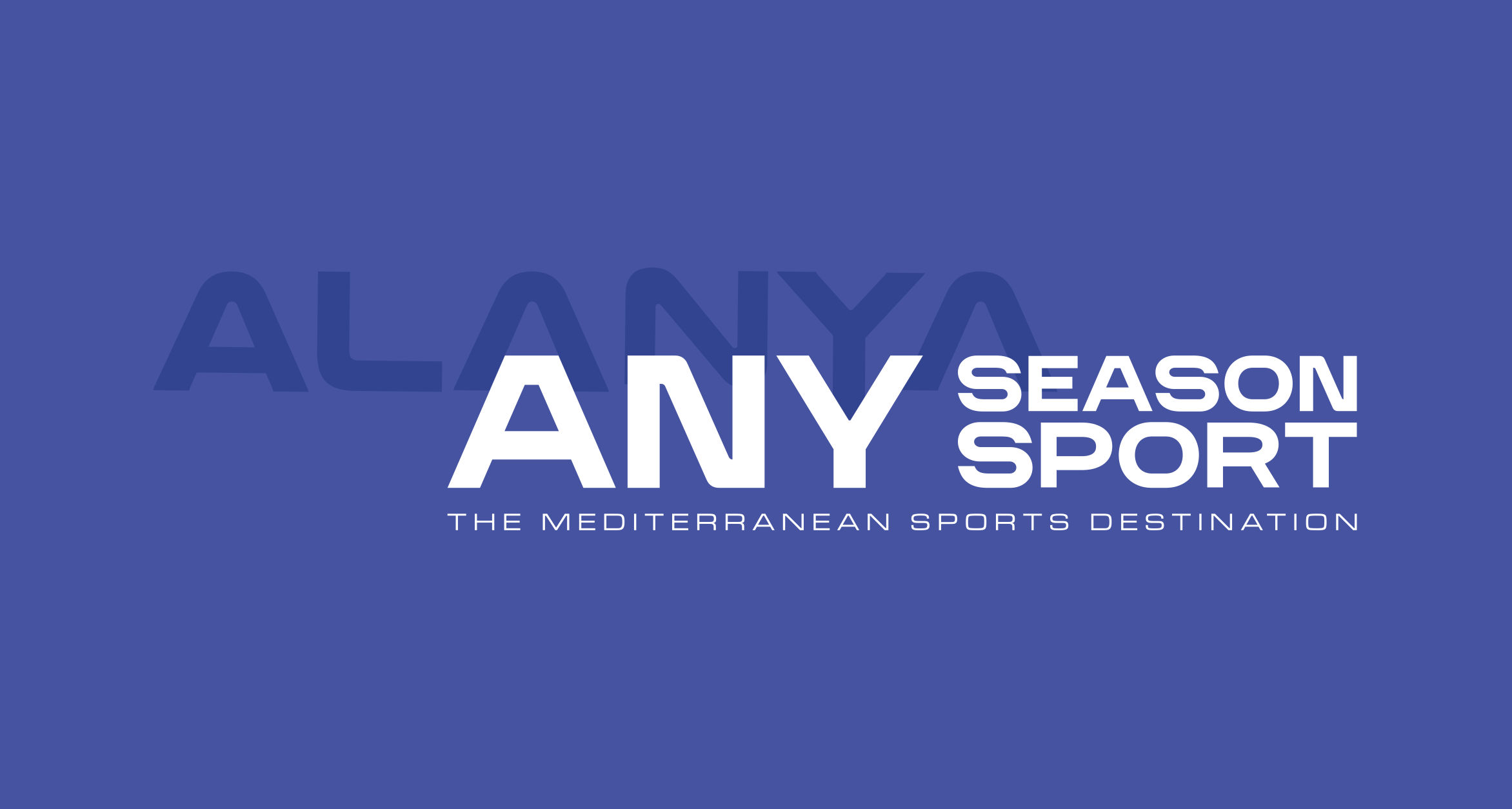 Alanya: Any Season Any Sport