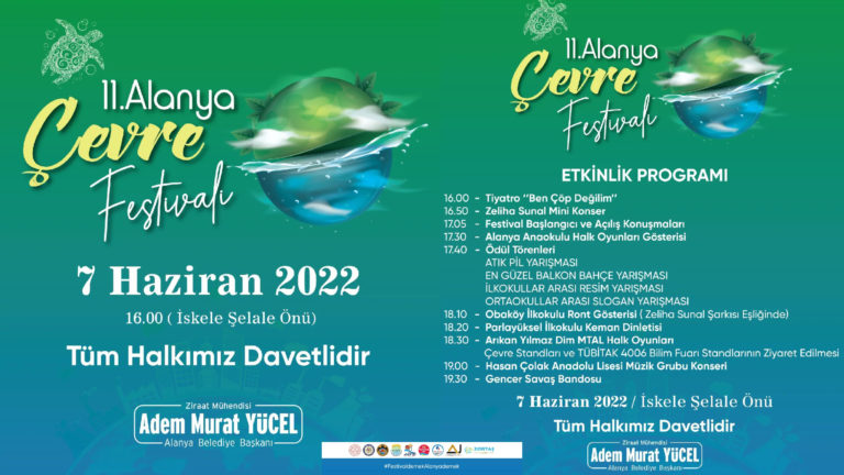 11th ALANYA Environment Festival Starts