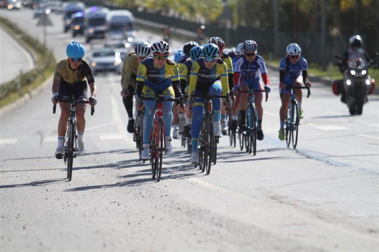 UCI Gençler Yol Bisiklet Yarışı Yapıldı