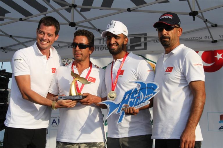 2nd Alanya Fishing Tournament is Over.
