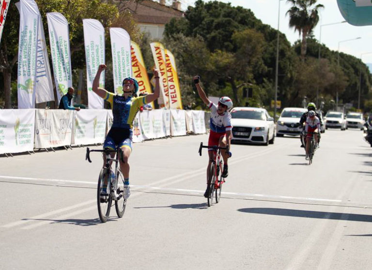 European Road Cycling Championship for the Hearing Impaired People Has Been Ended
