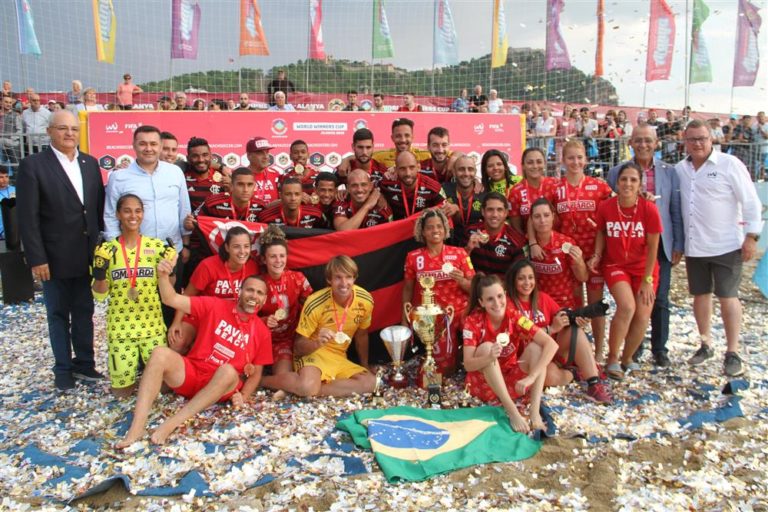Flamengo Wins the World Beach Football Champion Clubs Cup