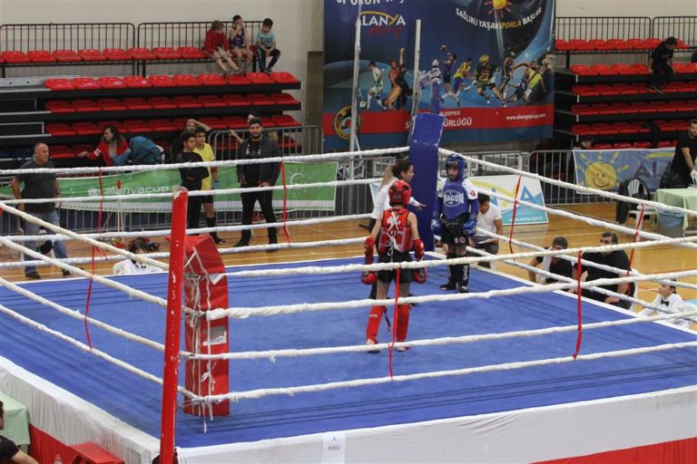 Inter-provincial Hasan Karlı Muay Thai Championship started.