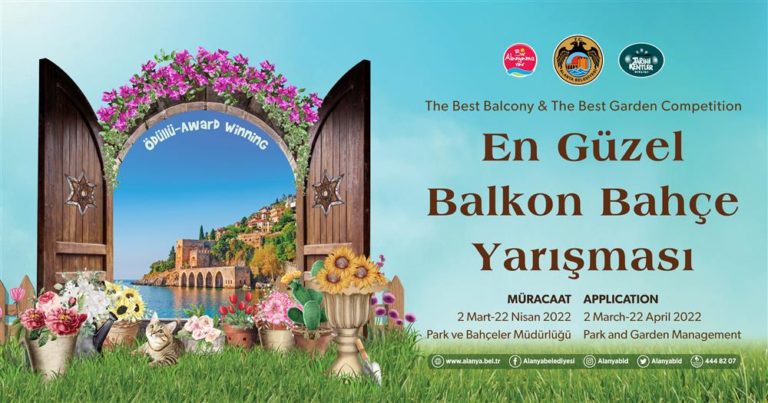 The Best Balcony and The Best Garden Competition
