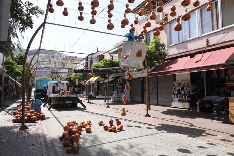 The Calabash Street Being a Symbol of Alanya Comes to Life Again