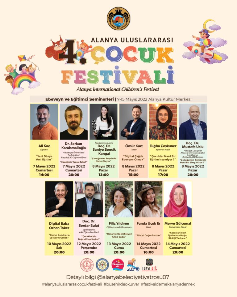 4th Alanya International Children´s Festival