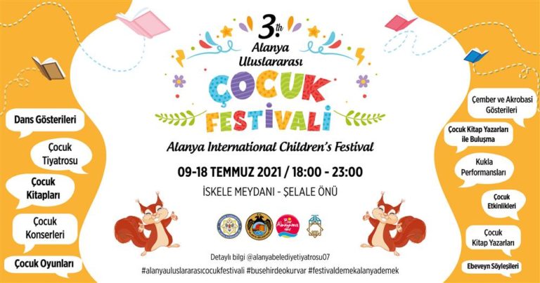 3rd Alanya International Children´s Festival Begins