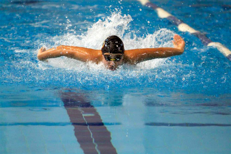 School Sports Swimming Stars Group Races Started in Alanya