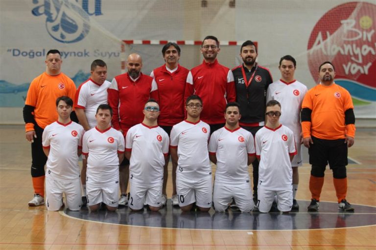 Special Athletes With The Down Syndrome of National Team Have Come to Alanya Camp