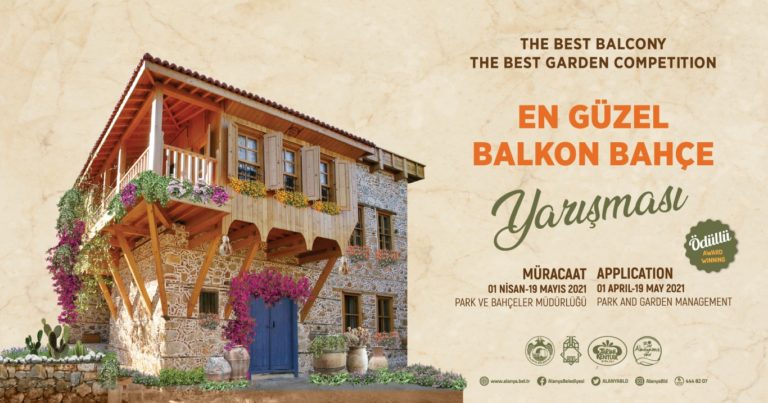 The Best Balcony The Best Garden Competition in Alanya
