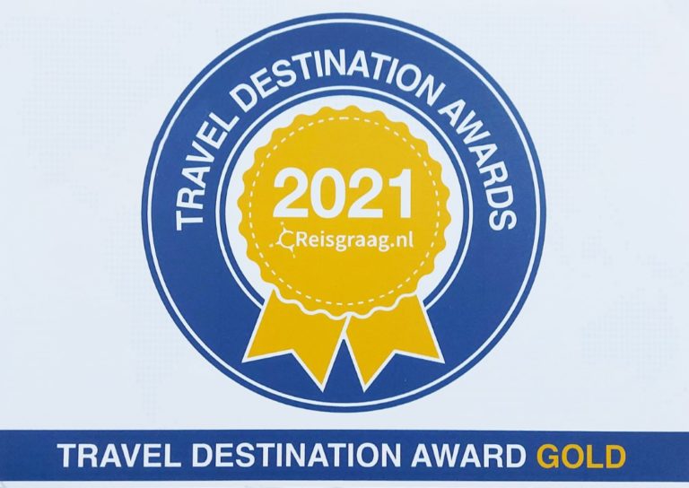 ´Best Travel Destination´ award from Netherlands to Alanya