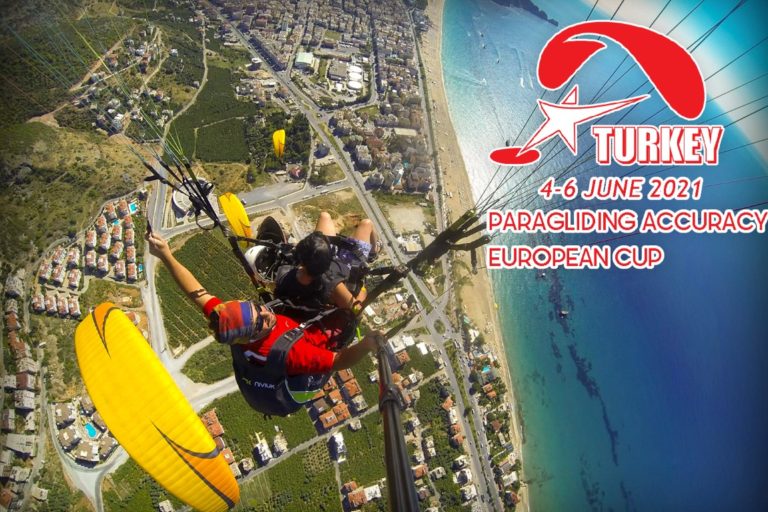 Paragliding Accuracy European Cup 2021 at Cleopatra Beach Alanya