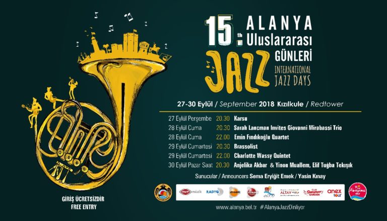 15. Alanya Uluslararası Jazz Günleri