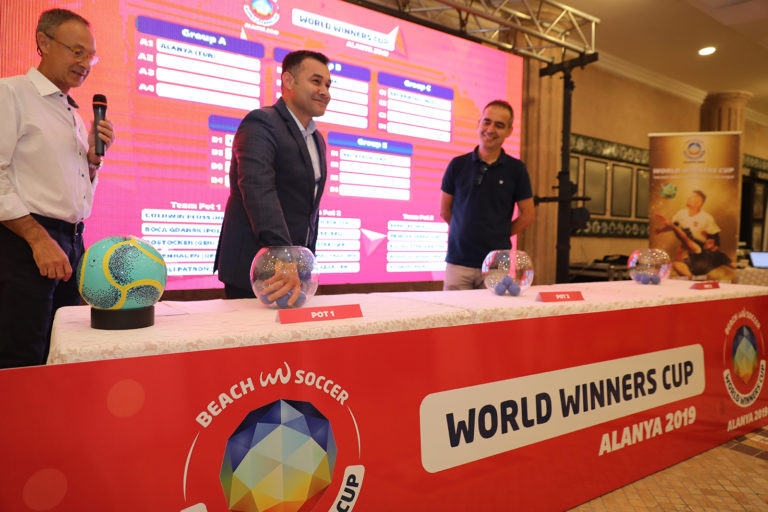 Groups defined for the World Winners Cup Alanya