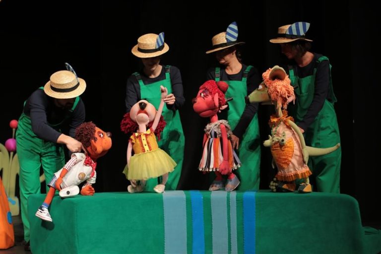 Alanya Municipality Theater Goes to the 5th International Ankara Puppet Festival
