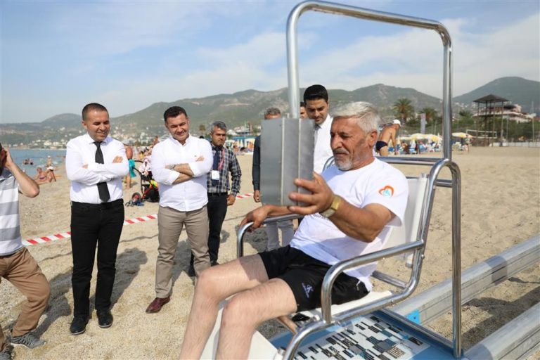 Exemplary Project from Alanya Municipality to Barrier-Free Beach