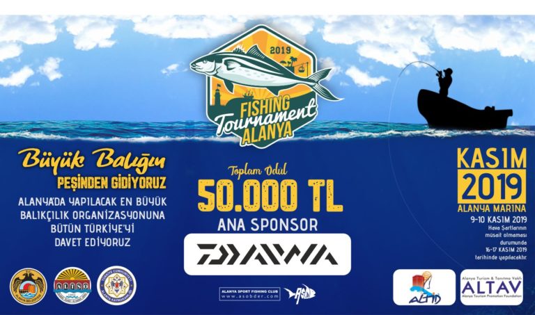 AFT 2019 2. Alanya Balıkçılık Turnuvası