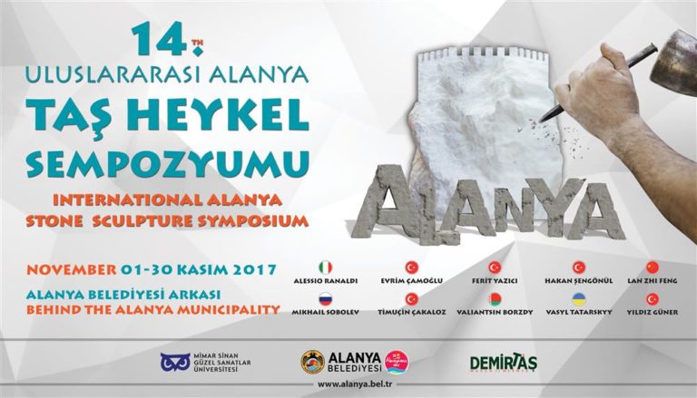 14th International Alanya Stone Sculpture Symposium