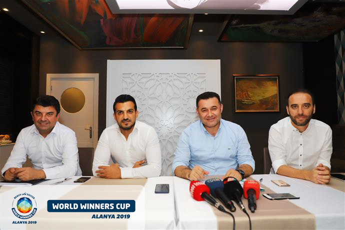 Dünya İlk Kez Düzenlenecek Olan World Winners Cup Alanya´da