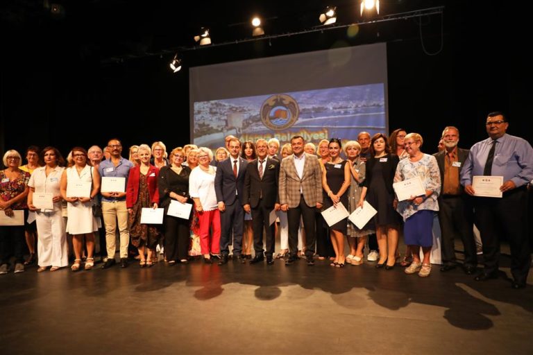 Yeni Alanyalılar Celebrated the 15th Anniversary of the Foundation