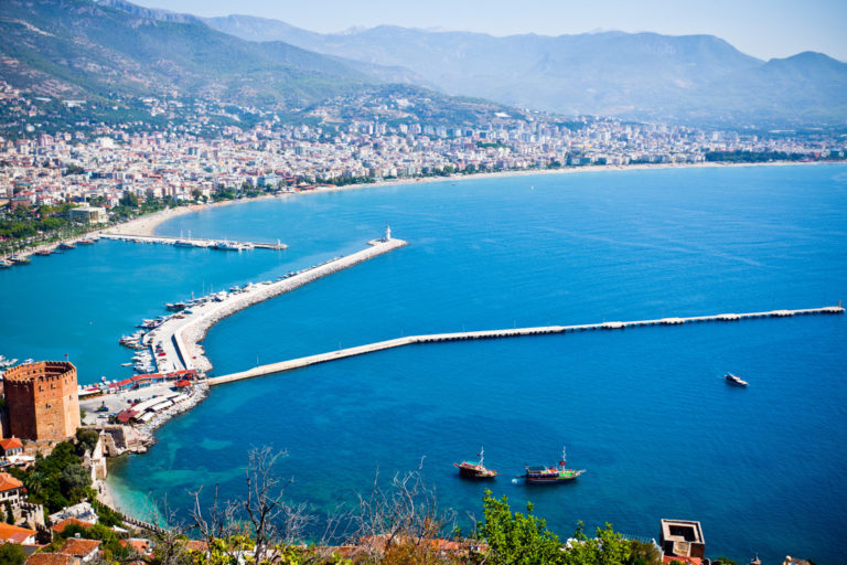 Here is the New Population of Alanya