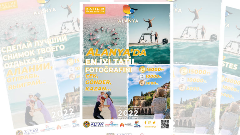 Eyes of Alanya : Gesucht Wird ihr Eindrucksvollstes Urlaubsfoto von Alanya  so Einfach ist es Fotografieren, Einsenden, Gewinnen