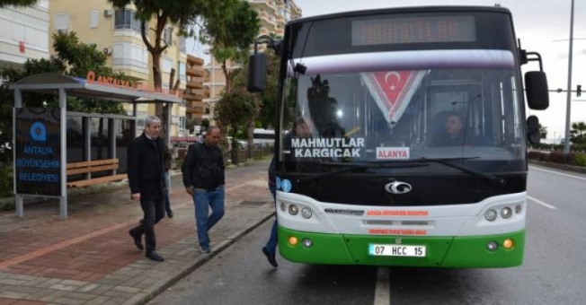 Bus Routes Renewed in Alanya