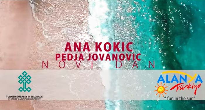 Serbian Pop Star, Ana Kokic´s Official Music Video in Alanya