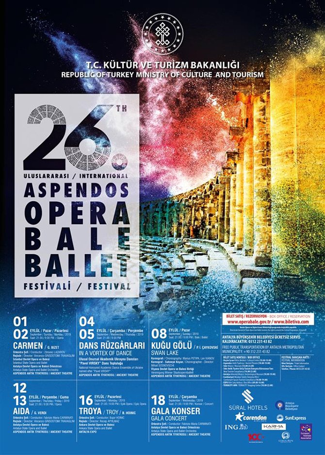 26. Uluslararası Aspendos Opera Bale