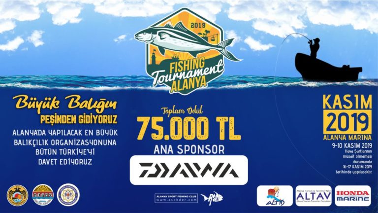 2nd Alanya Fishing Tournament AFT 2019