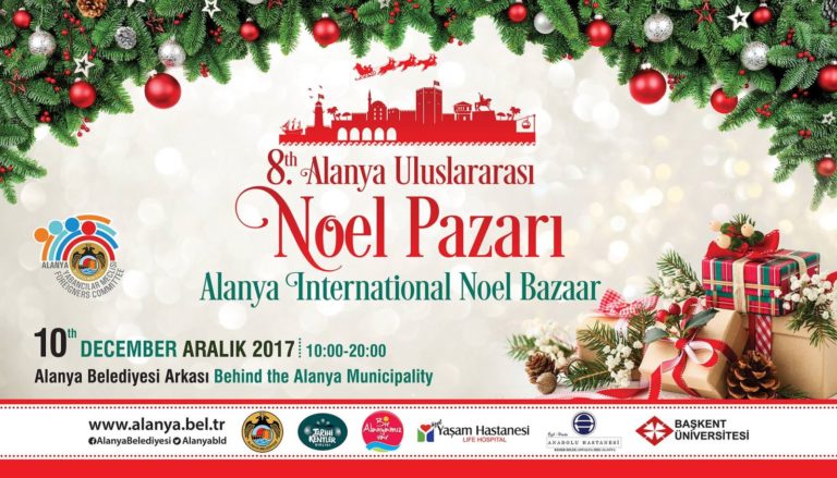 8th Alanya International Noel Bazaar