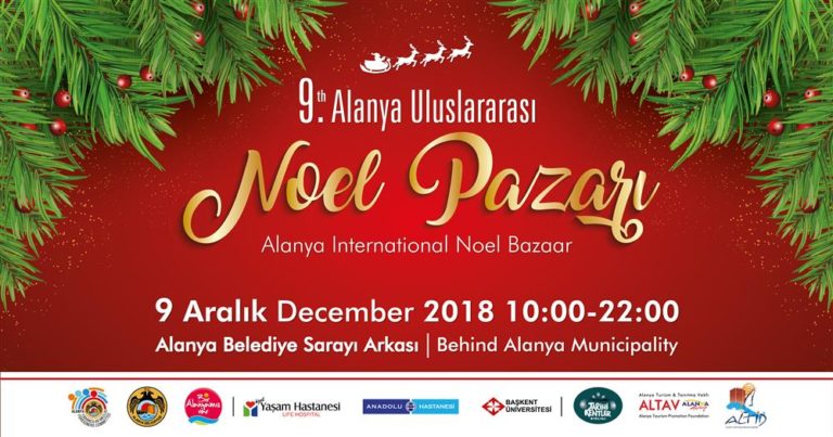 9th Alanya International Noel Bazaar