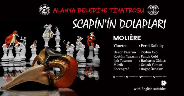 Alanya Municipal Theater “SCAPIN’İN DOLAPLARI”