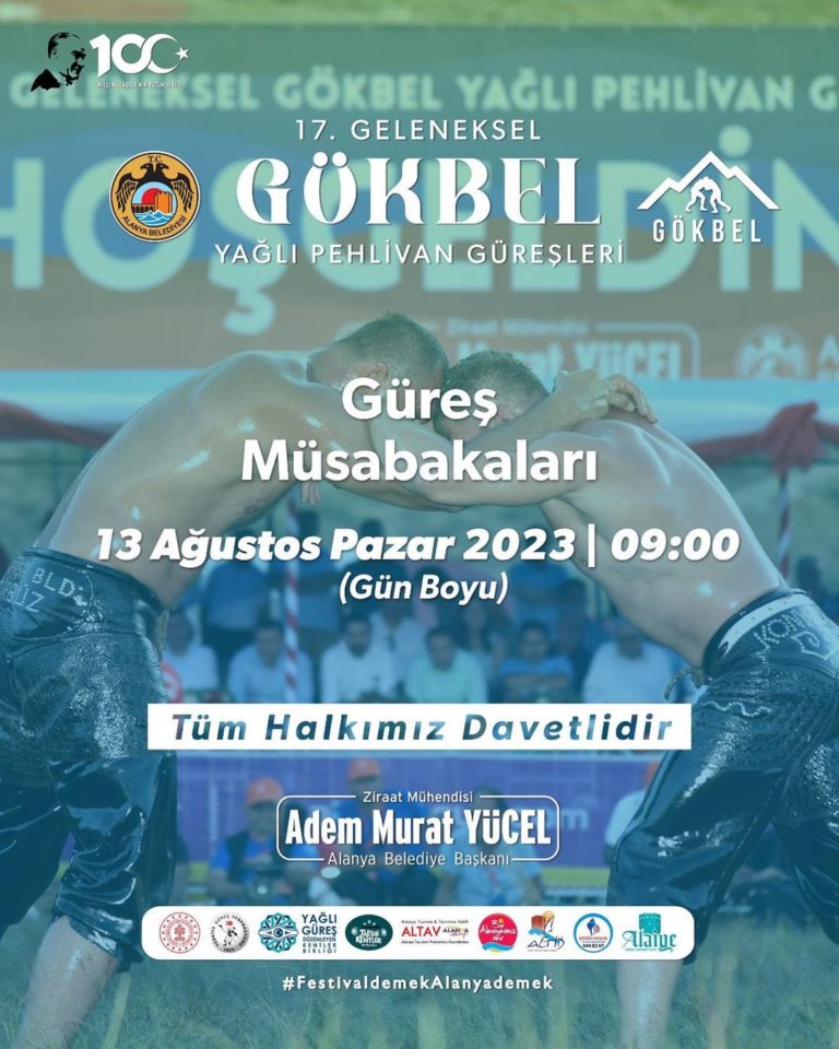 17th Traditional Gökbel Oil Wrestling Festival in Alanya