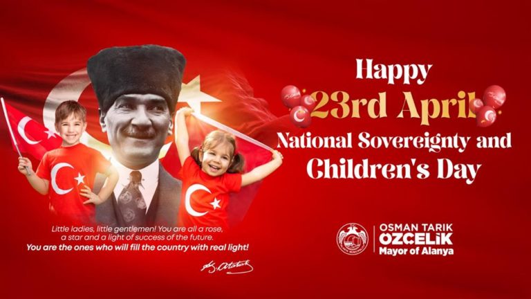 Happy 23rd April National Sovereignty and Children’s Day