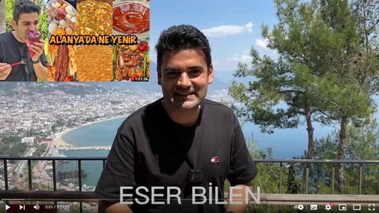 Hatay Sandık içi – Was man in Alanya essen kann? – Vlog – 1,1 Millionen Aufrufe