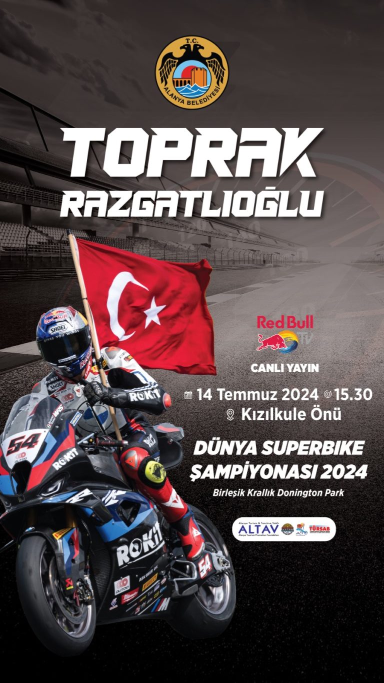 Toprak Razgatlıoğlu Dünya Superbike Şampiyonası 14 Temmuz 2024