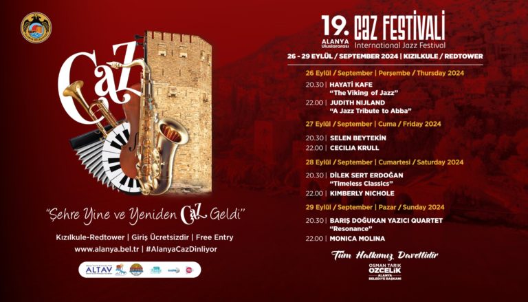 19th International Alanya Jazz Festival