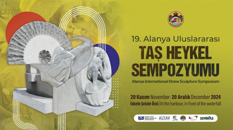 19. ULUSLARARASI ALANYA TAŞ HEYKEL SEMPOZYUMU