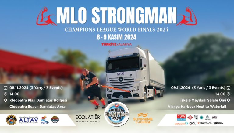 MLO Strongman Champions League World Finals in Alanya