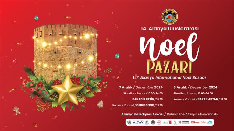 14th Alanya International Noel Bazaar